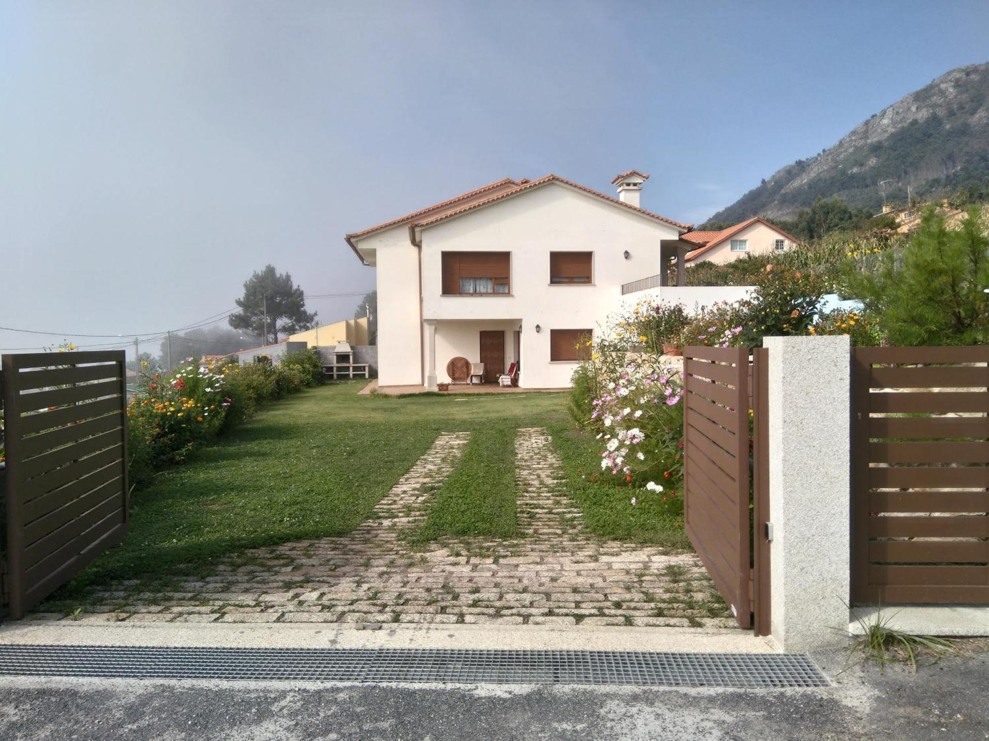 Casa Alicia Vivienda Uso Turistico - B Villa A Guarda Exteriör bild