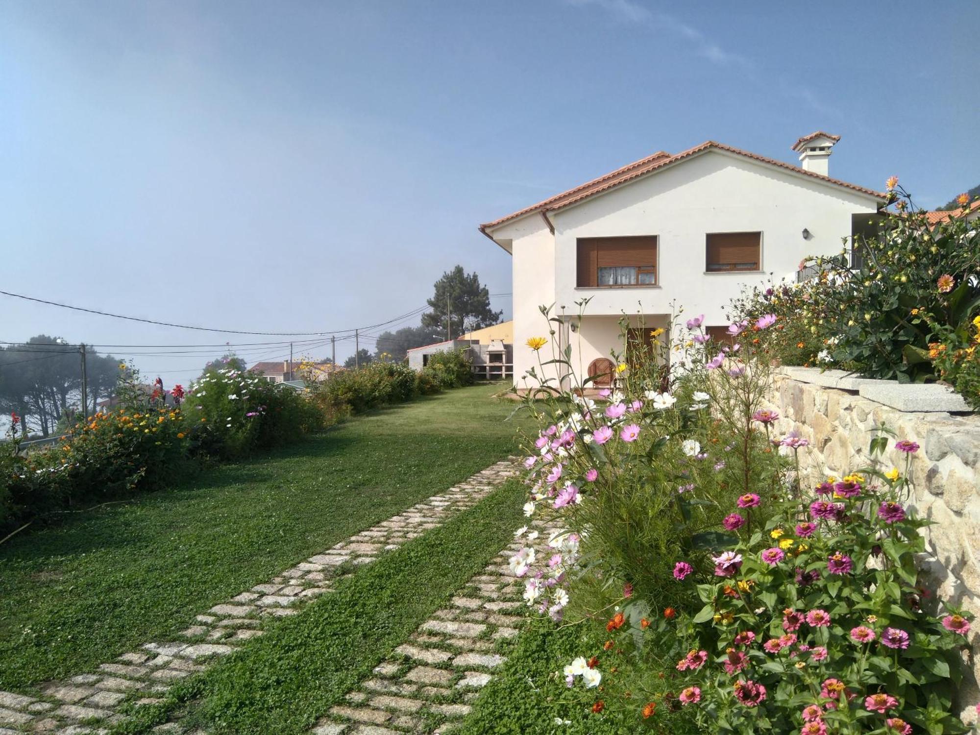 Casa Alicia Vivienda Uso Turistico - B Villa A Guarda Exteriör bild