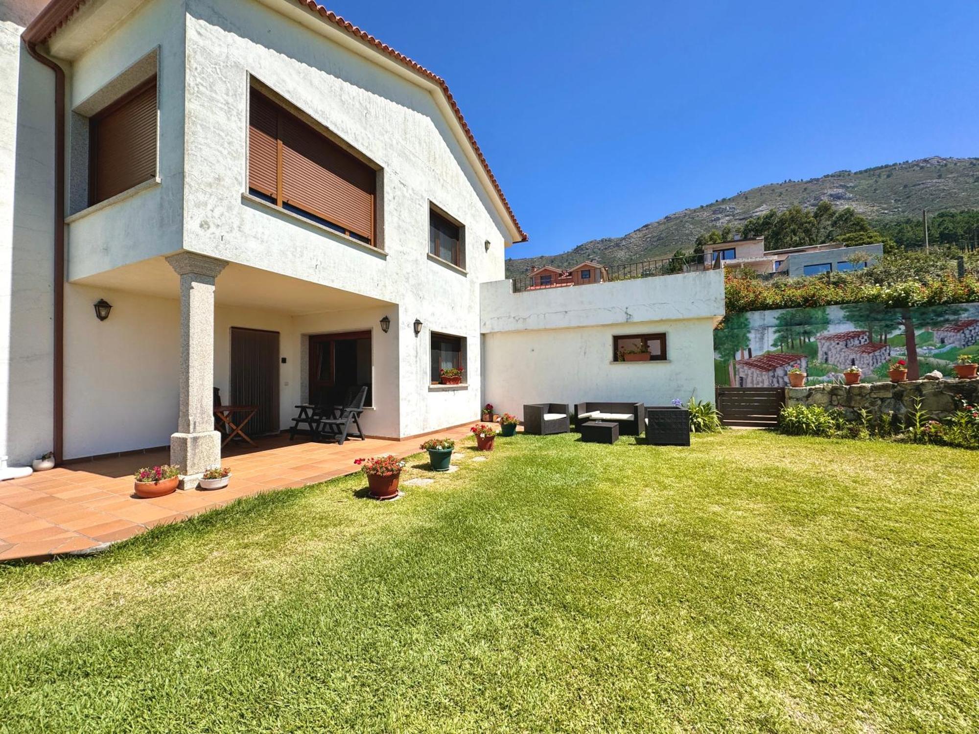Casa Alicia Vivienda Uso Turistico - B Villa A Guarda Exteriör bild