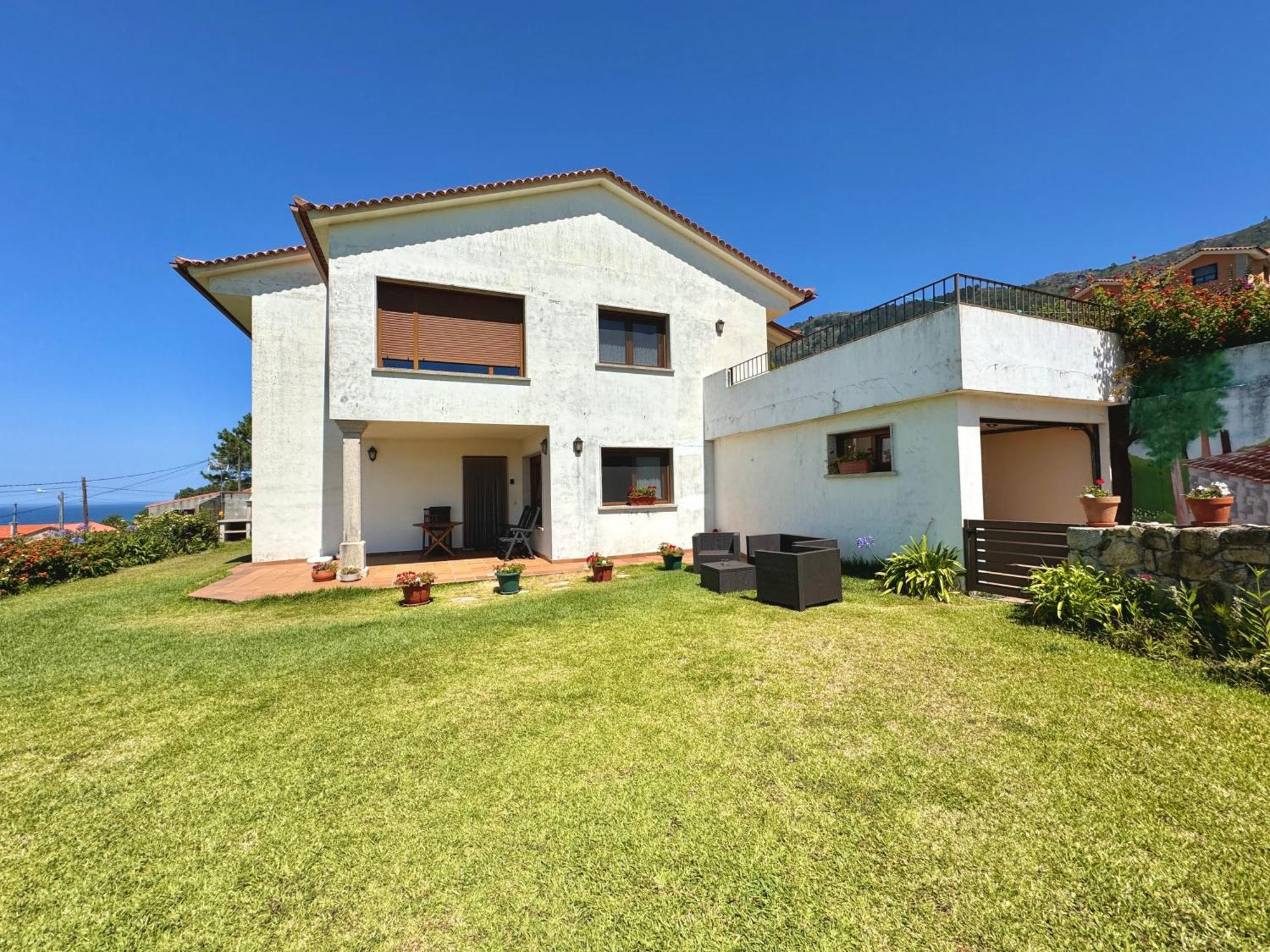 Casa Alicia Vivienda Uso Turistico - B Villa A Guarda Exteriör bild
